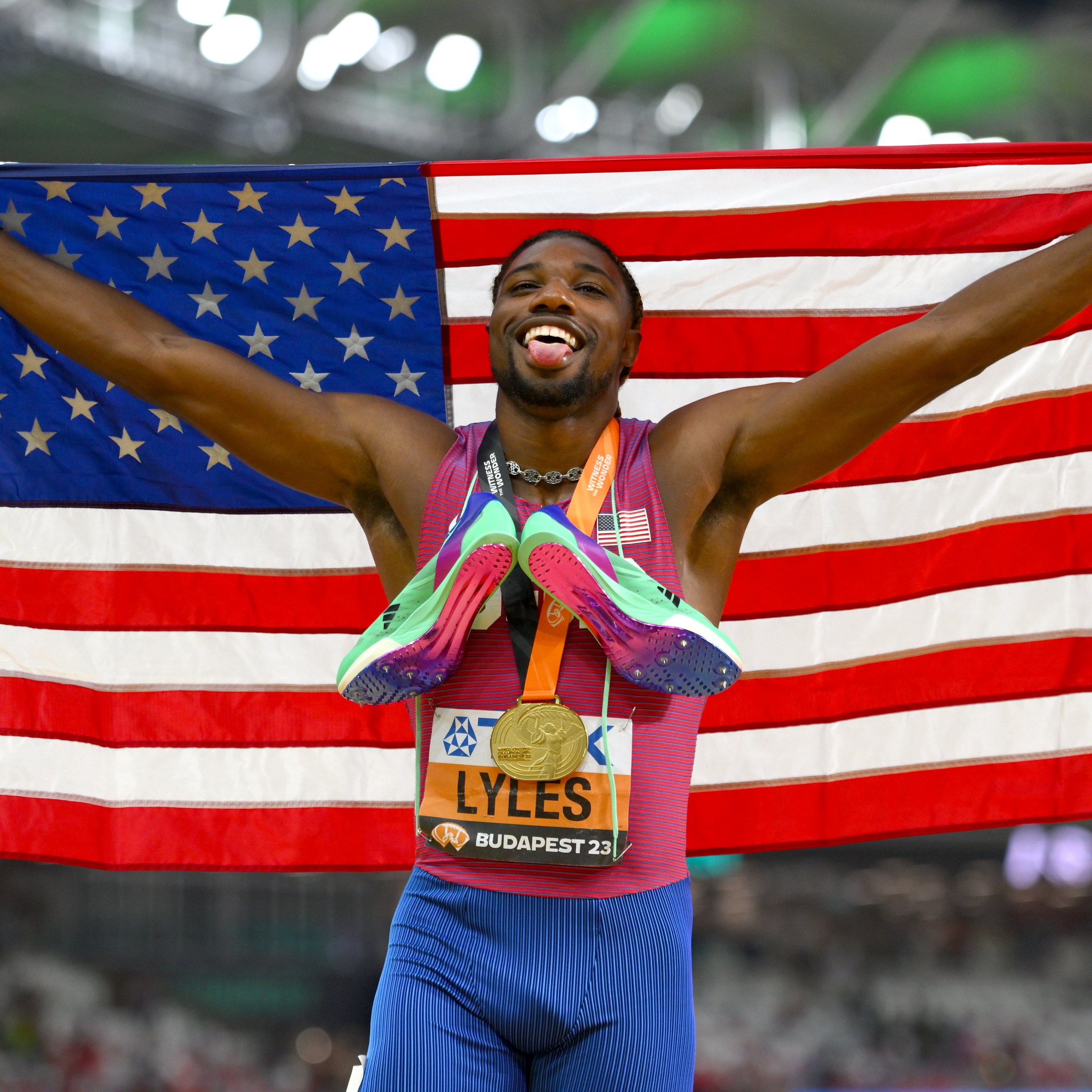 Who is Noah Lyles? The star sprinter’s Olympics went perfectly — until it didn’t.