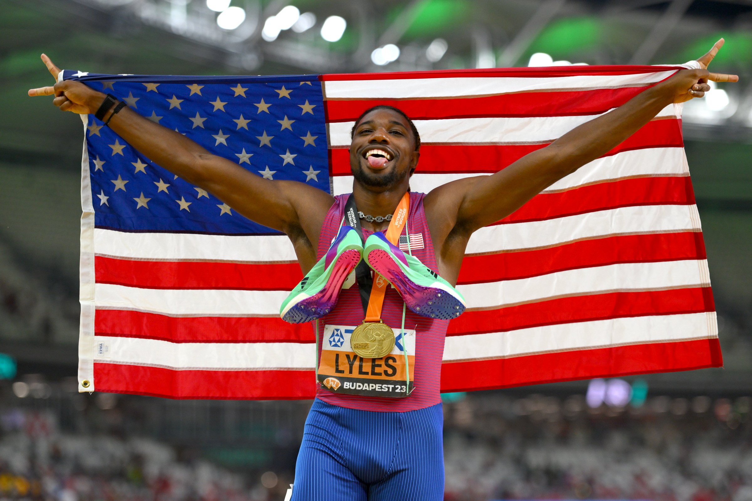 Who is Noah Lyles? The star sprinter’s Olympics went perfectly — until it didn’t.