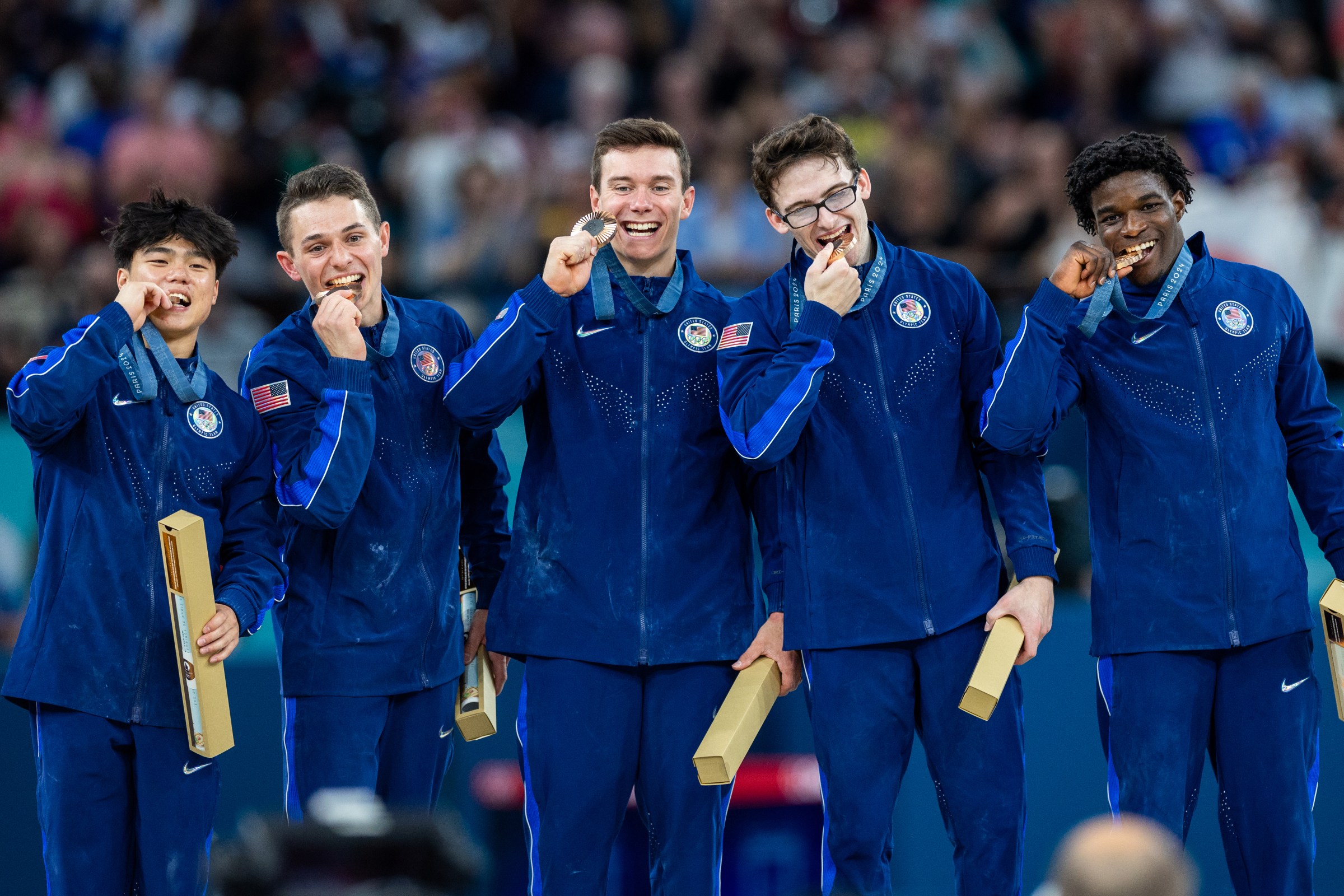 Can men’s gymnastics be saved?