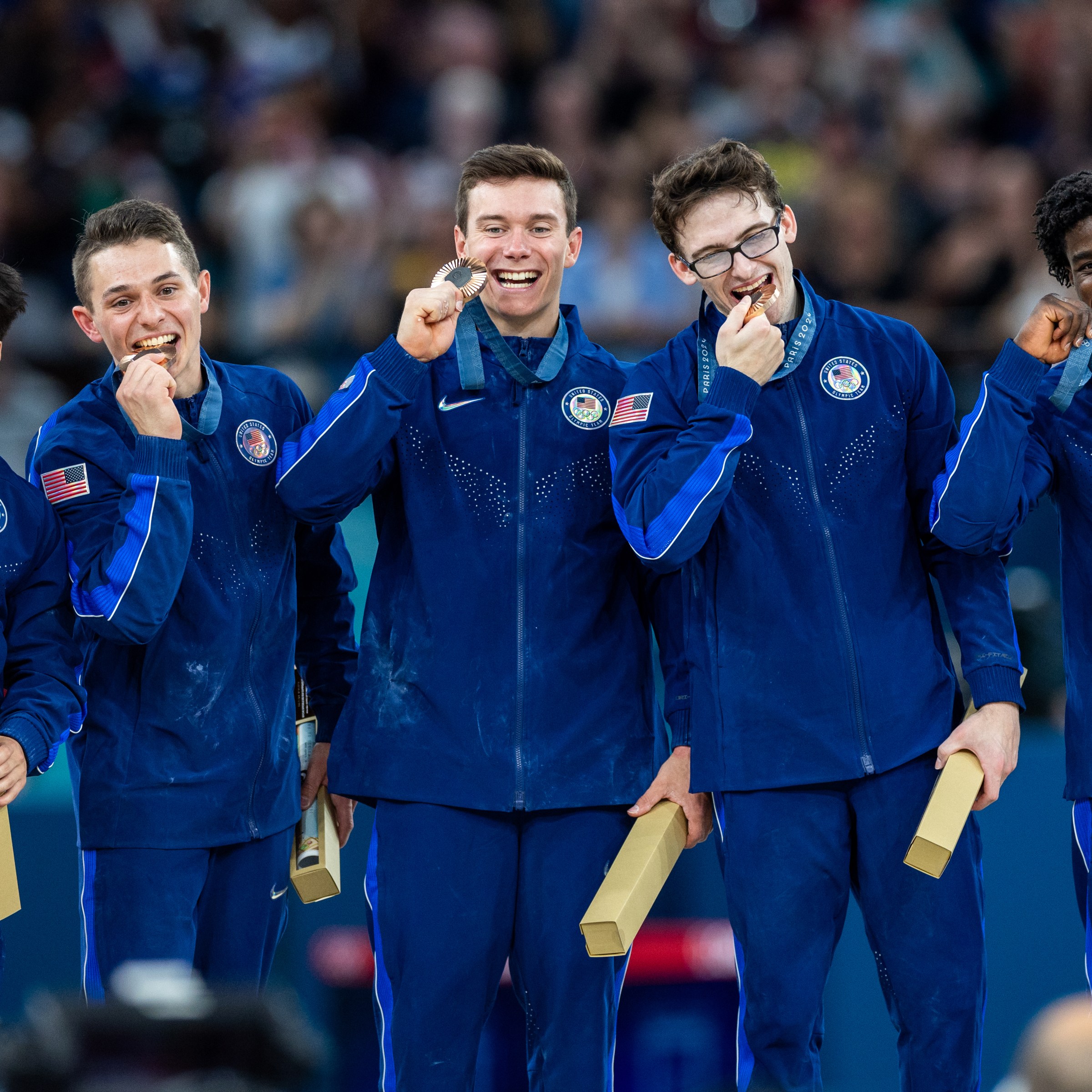 Can men’s gymnastics be saved?