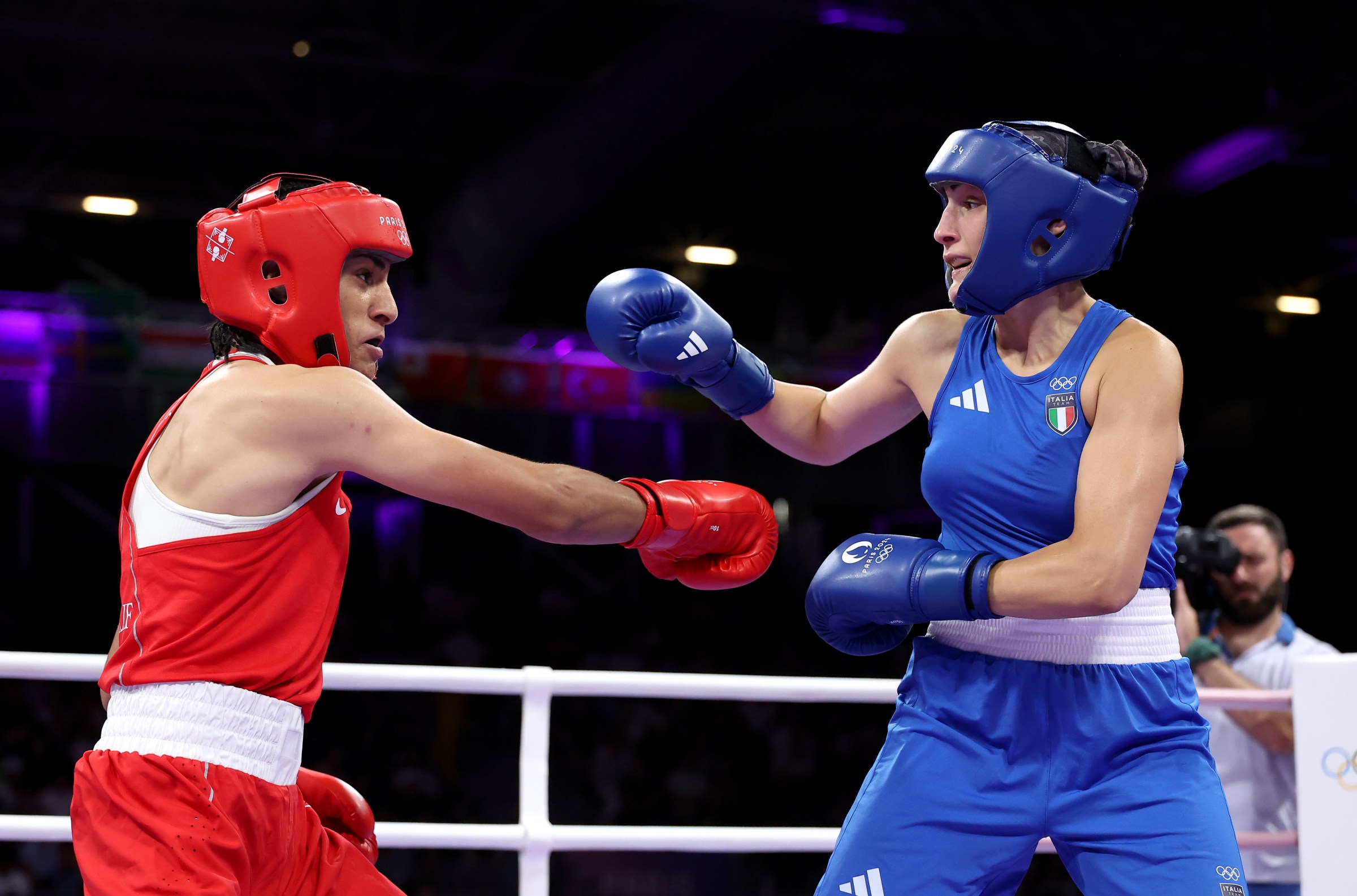 The misleading controversy over an Olympic women’s boxing match, briefly explained 