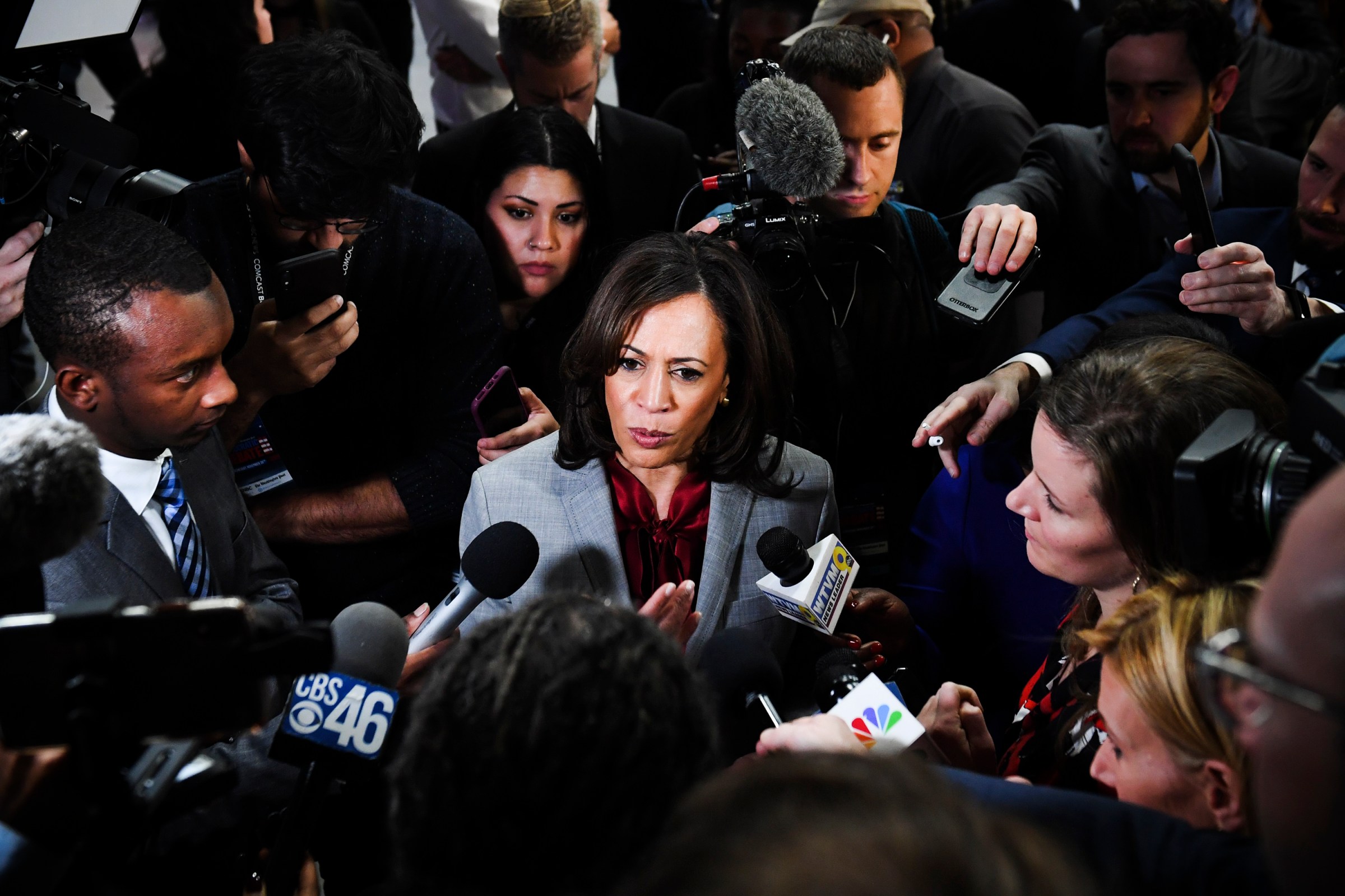 What the Kamala Harris identity debate shows about America